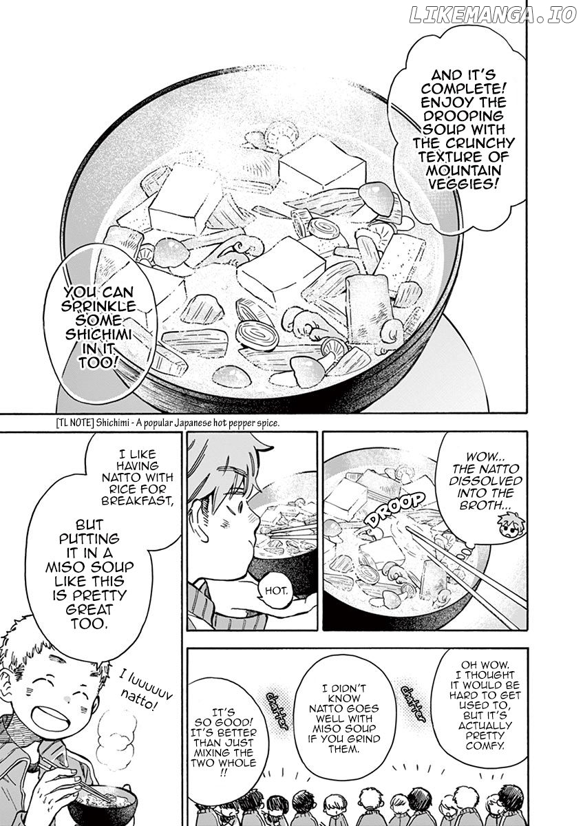 Misoshiru de Kanpai! chapter 26 - page 7