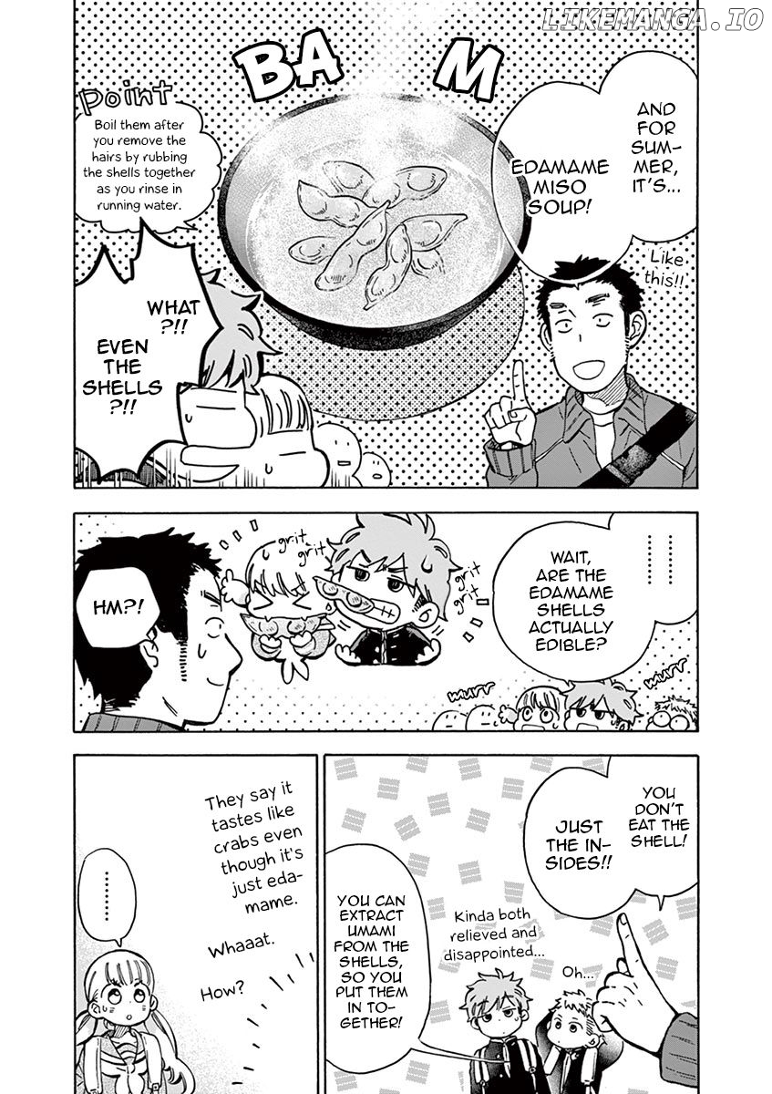 Misoshiru de Kanpai! chapter 27 - page 10