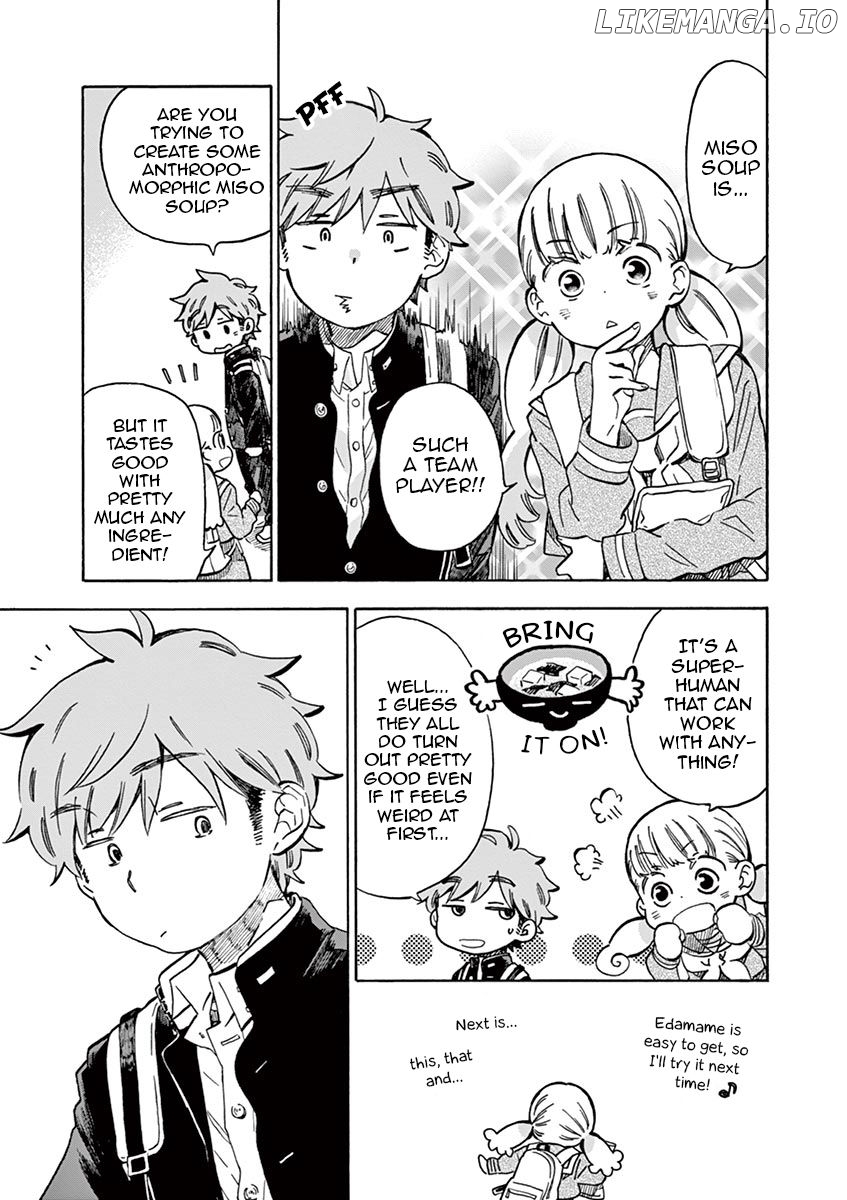 Misoshiru de Kanpai! chapter 27 - page 11