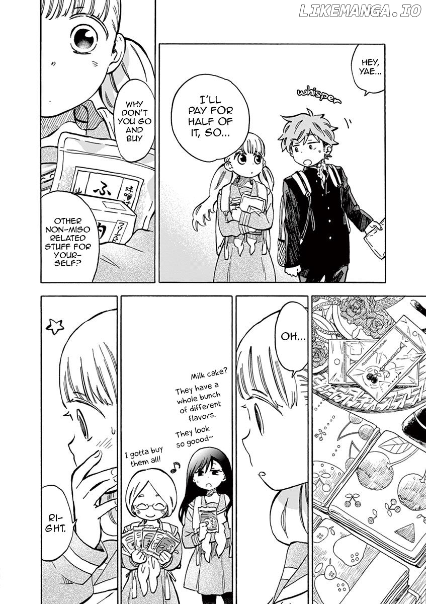 Misoshiru de Kanpai! chapter 27 - page 12