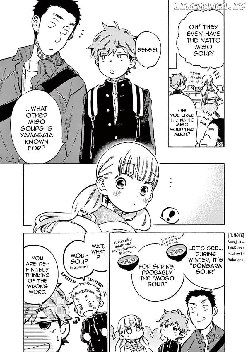 Misoshiru de Kanpai! chapter 27 - page 9