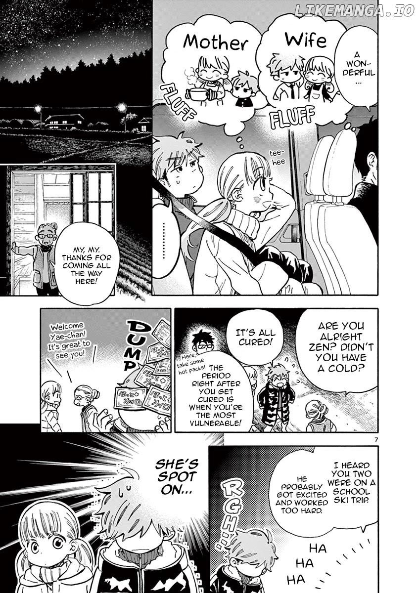Misoshiru de Kanpai! chapter 29 - page 7