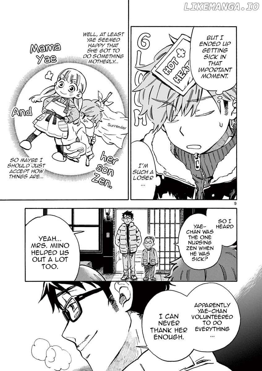 Misoshiru de Kanpai! chapter 29 - page 9