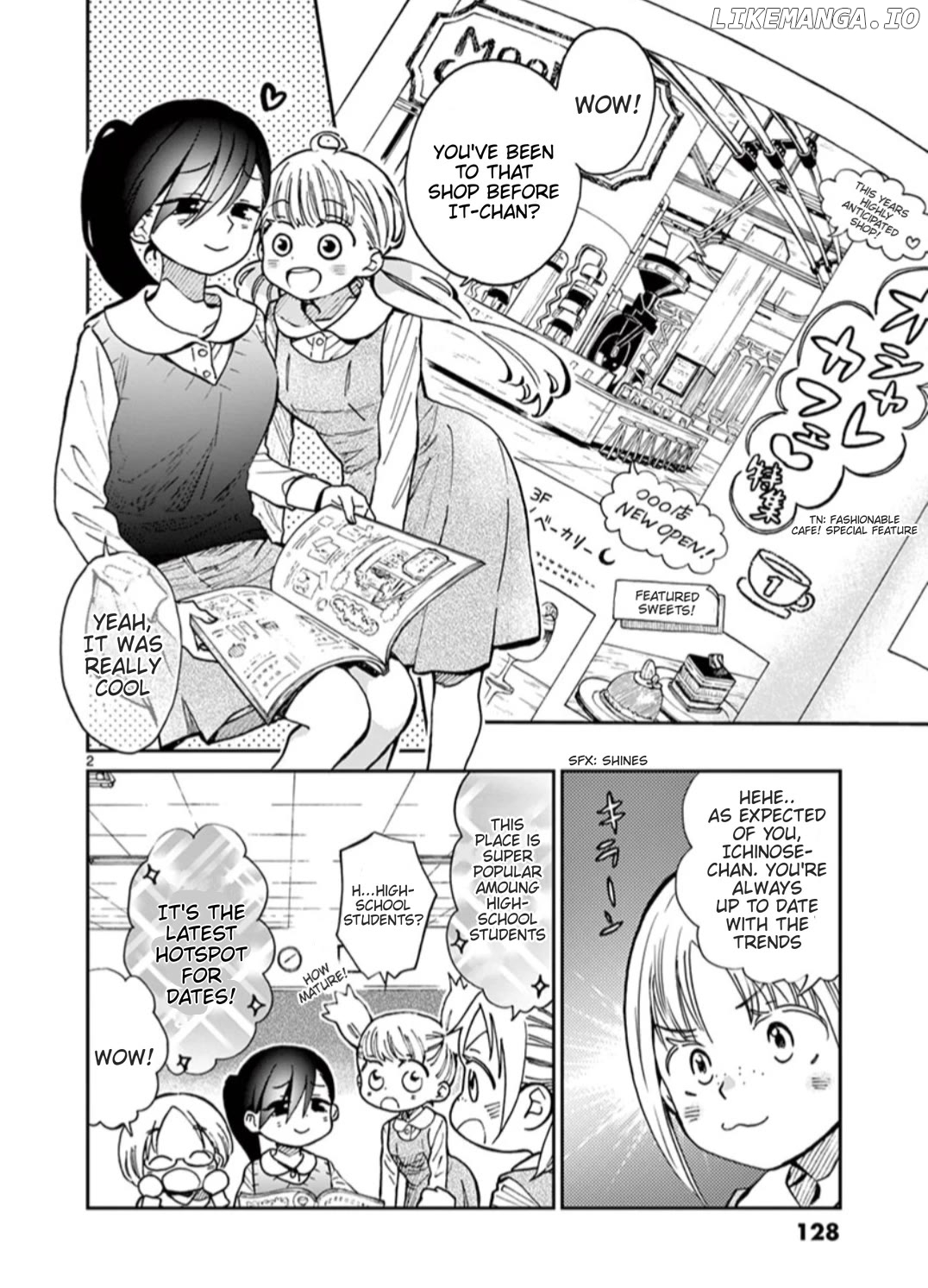 Misoshiru de Kanpai! Chapter 52 - page 2