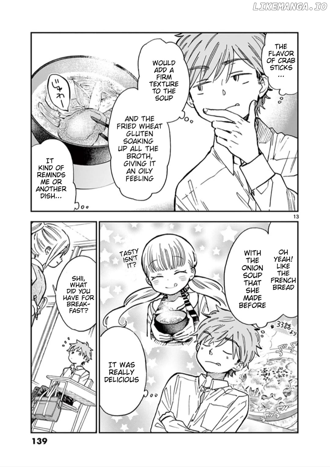 Misoshiru de Kanpai! Chapter 52 - page 13