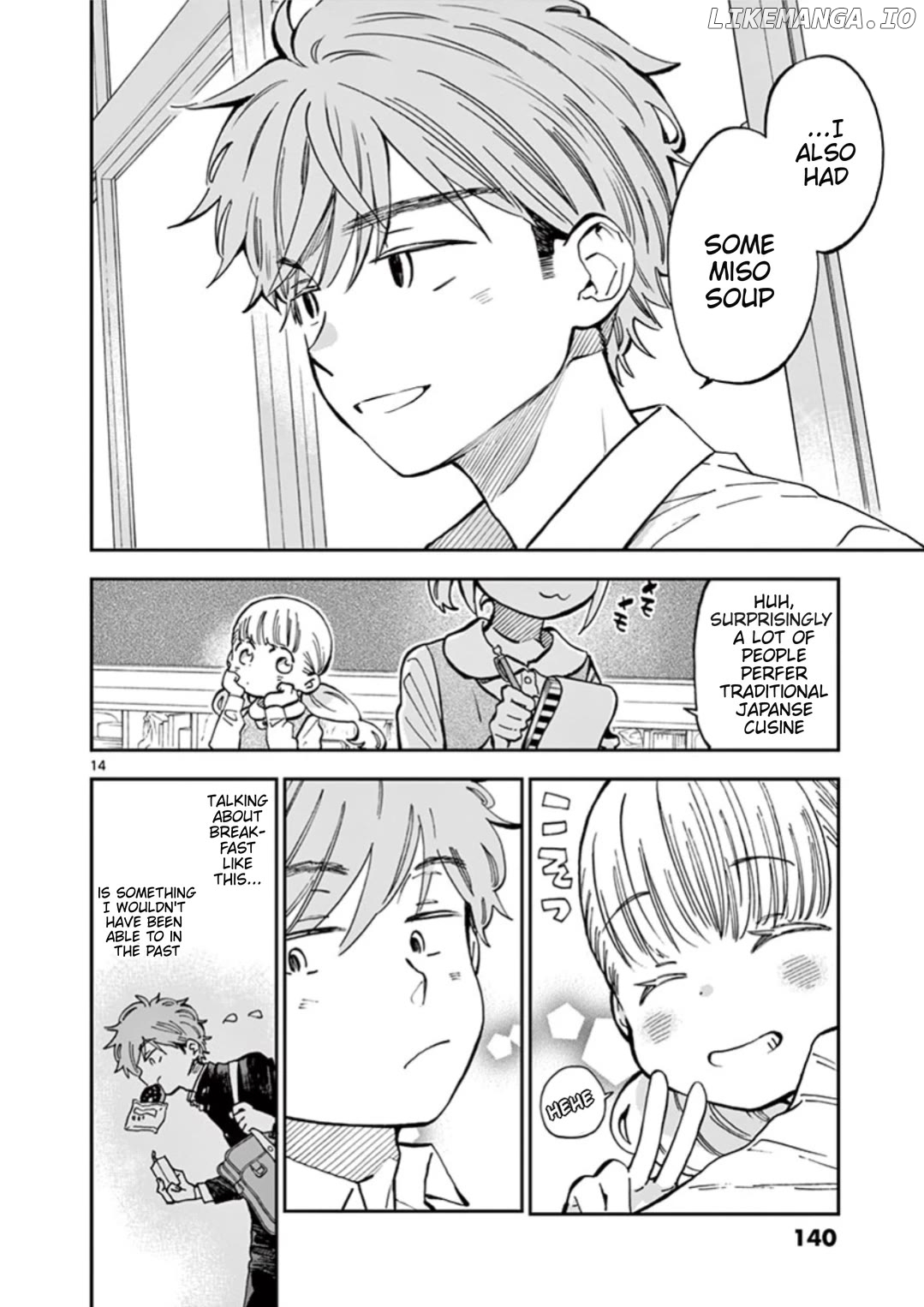 Misoshiru de Kanpai! Chapter 52 - page 14