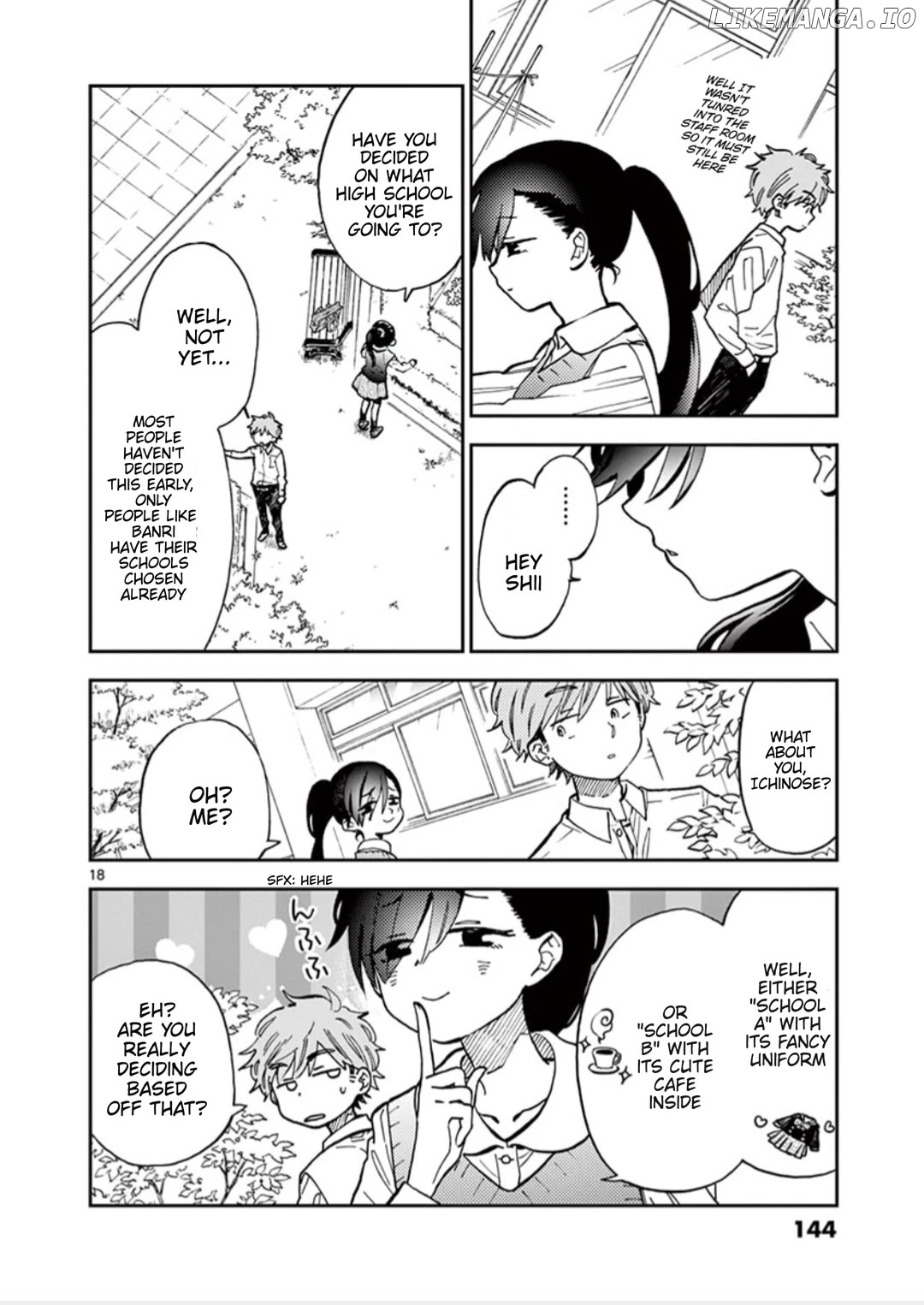 Misoshiru de Kanpai! Chapter 52 - page 18
