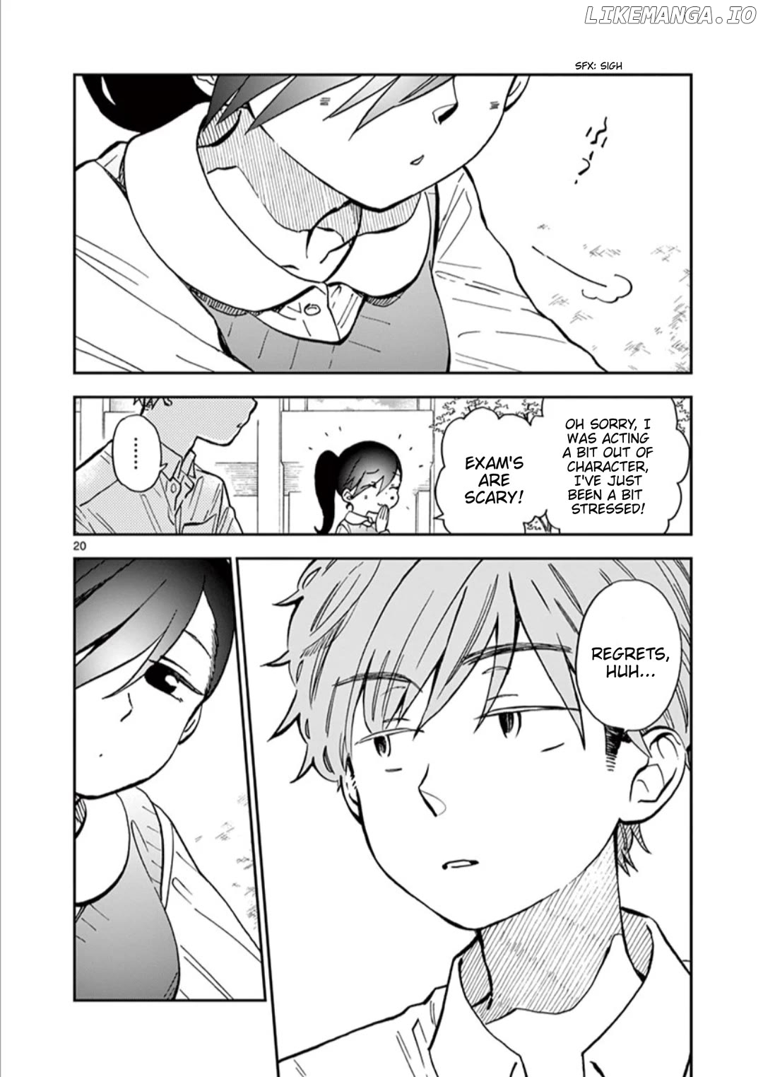 Misoshiru de Kanpai! Chapter 52 - page 20