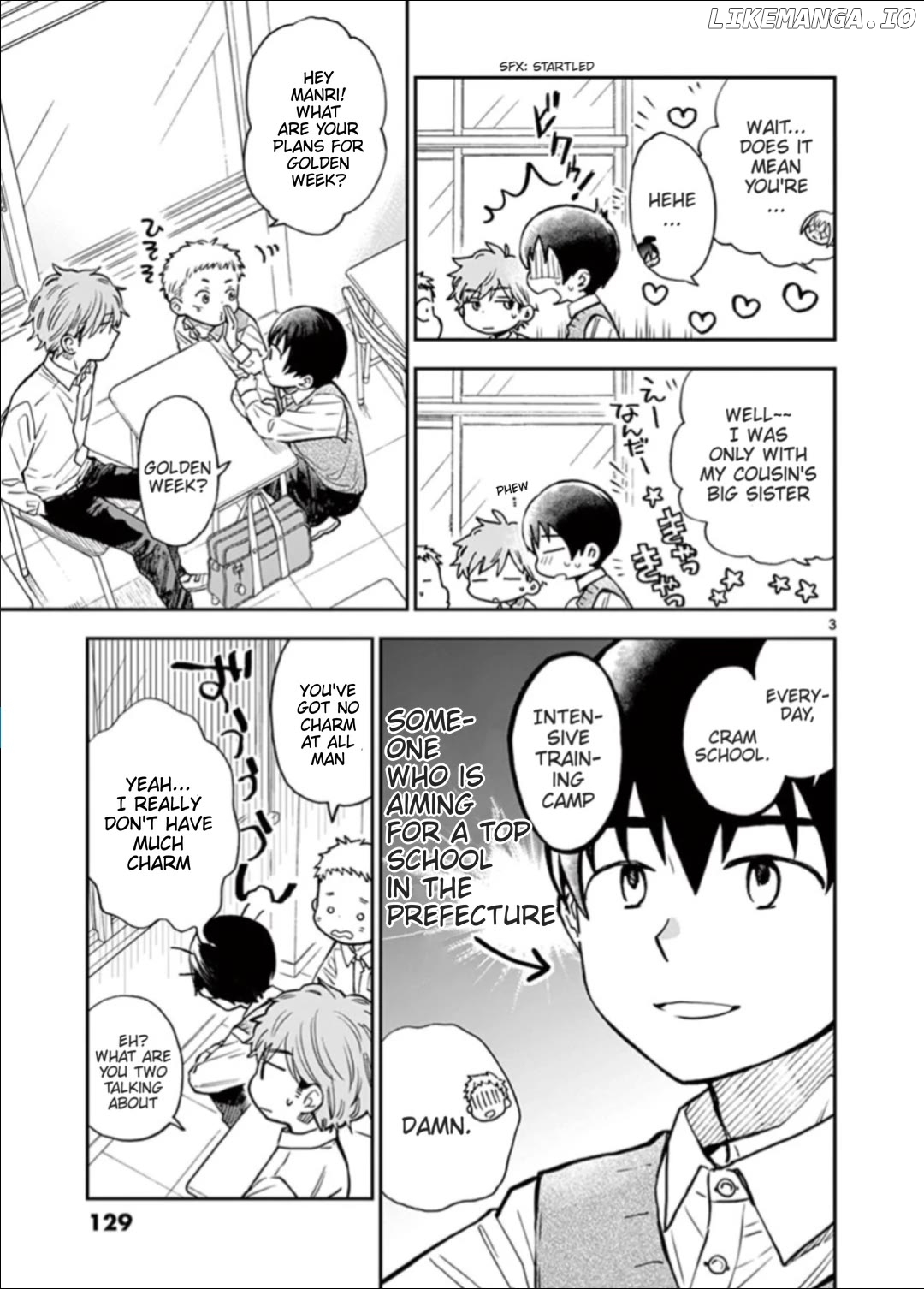 Misoshiru de Kanpai! Chapter 52 - page 3