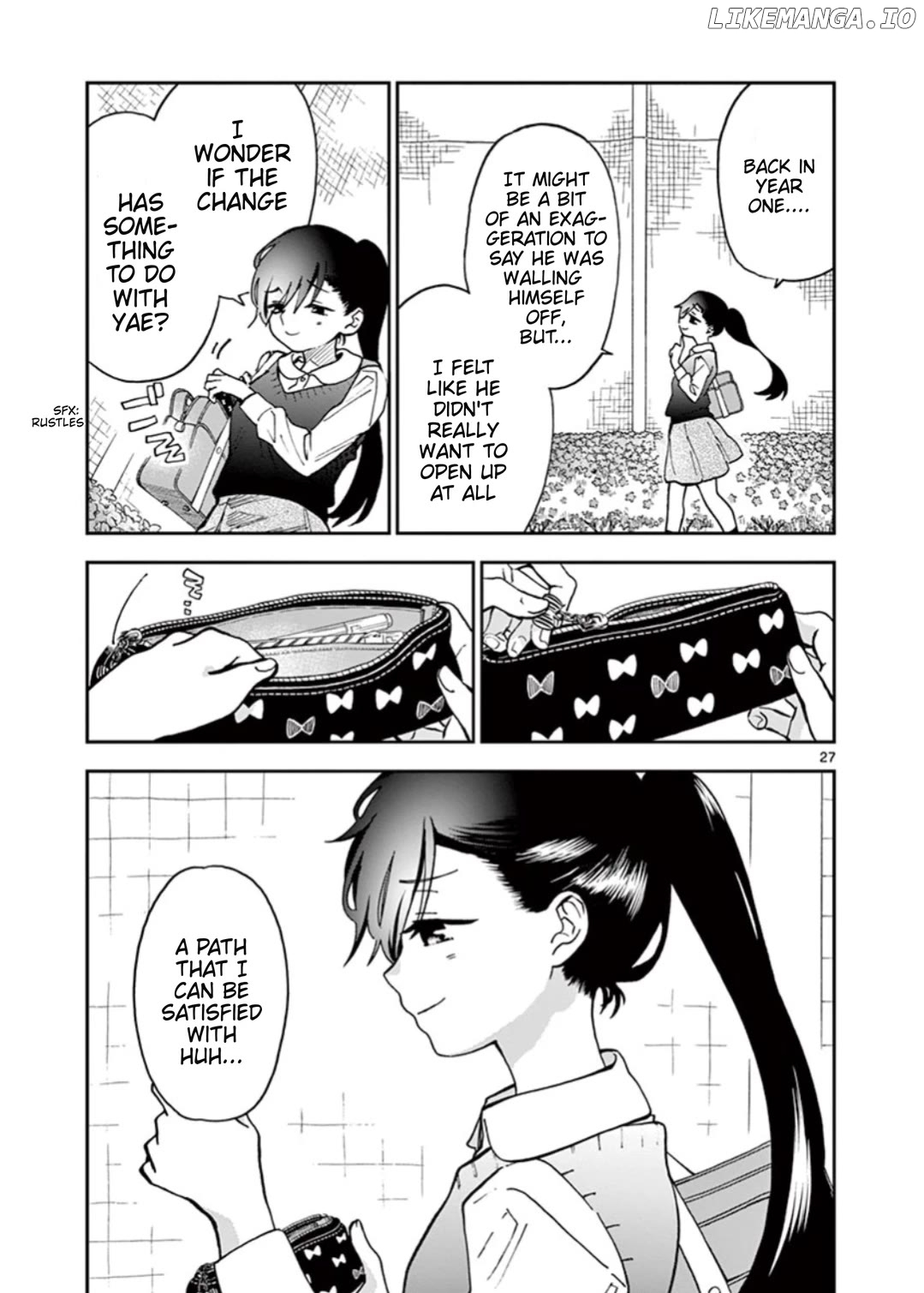 Misoshiru de Kanpai! Chapter 52 - page 27