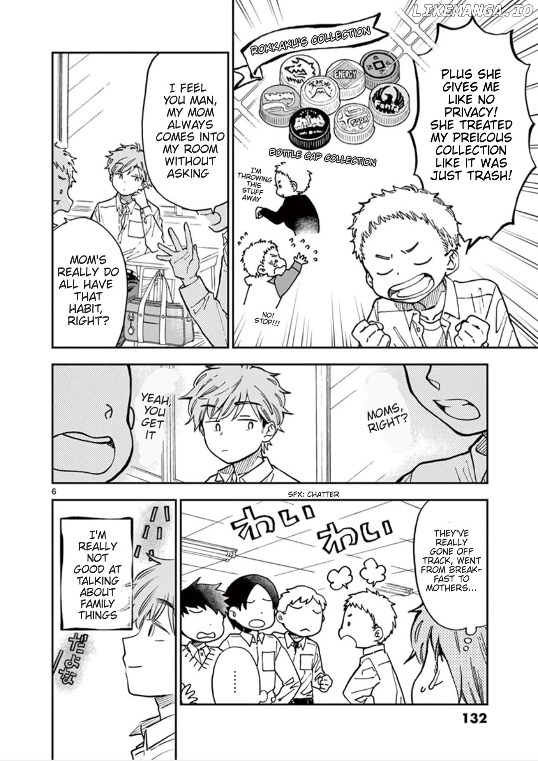 Misoshiru de Kanpai! Chapter 52 - page 6