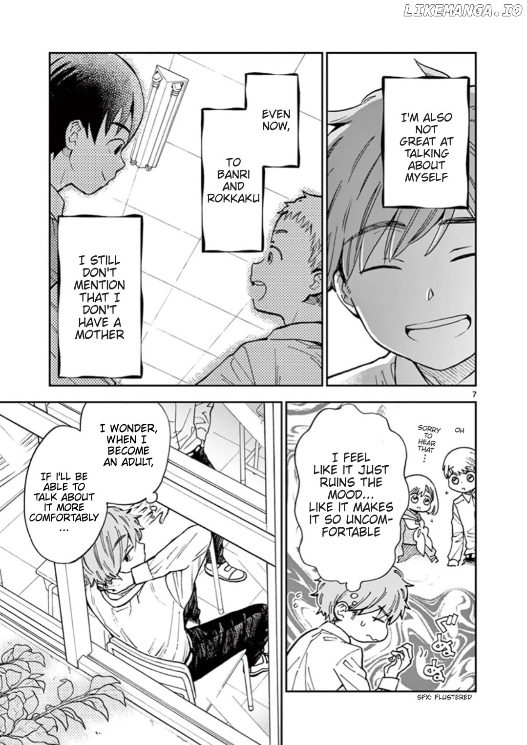 Misoshiru de Kanpai! Chapter 52 - page 7