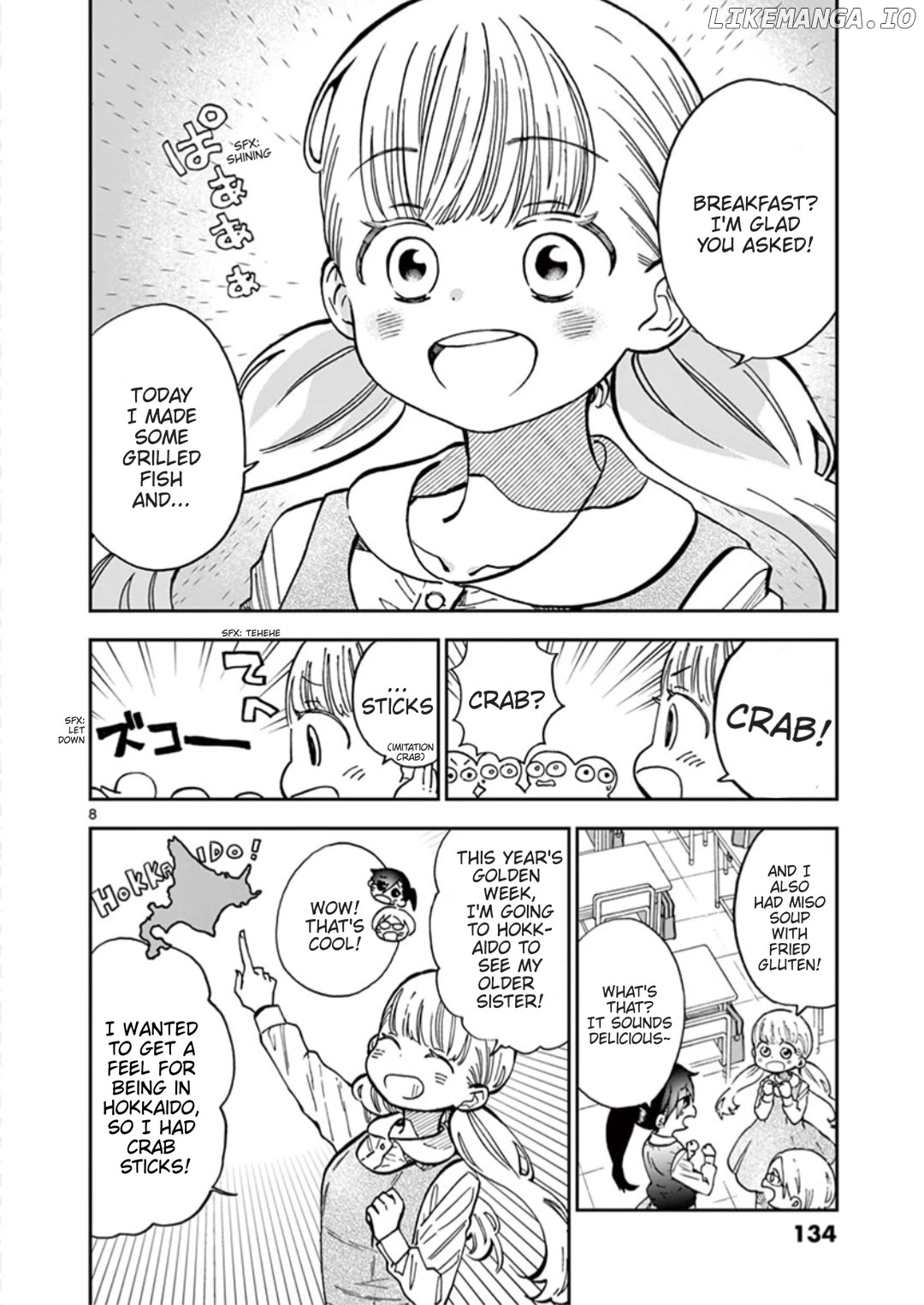 Misoshiru de Kanpai! Chapter 52 - page 8