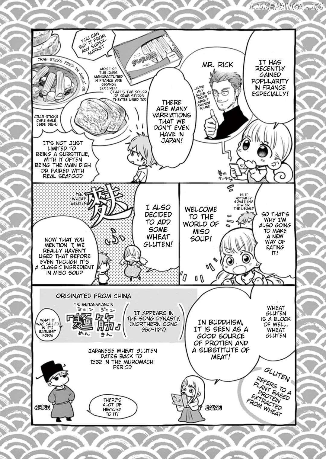 Misoshiru de Kanpai! Chapter 52 - page 10