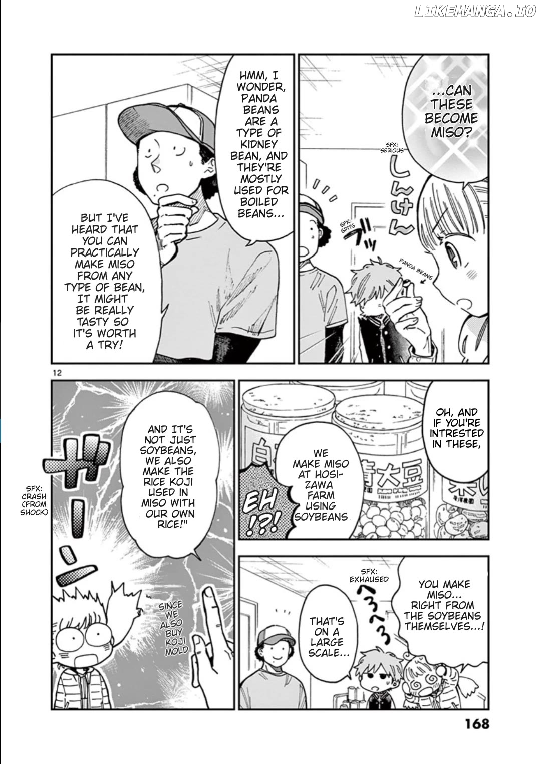 Misoshiru de Kanpai! Chapter 53 - page 12