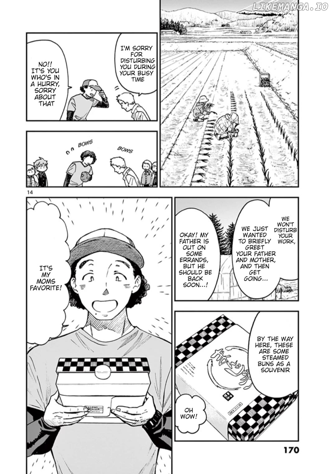 Misoshiru de Kanpai! Chapter 53 - page 14