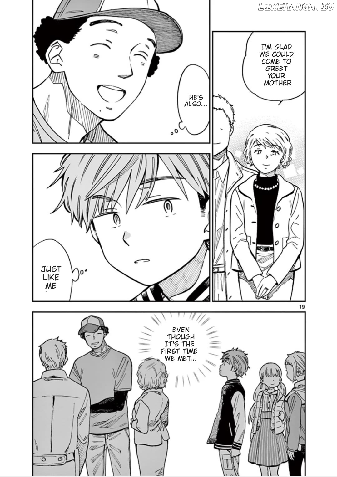 Misoshiru de Kanpai! Chapter 53 - page 19