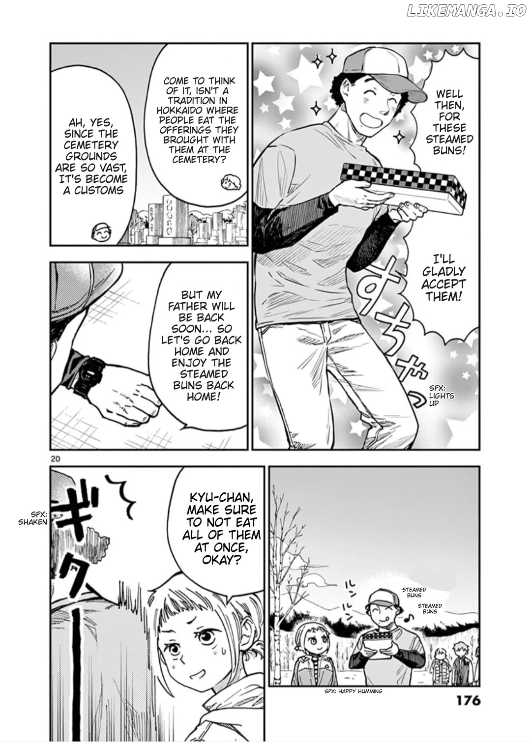 Misoshiru de Kanpai! Chapter 53 - page 20