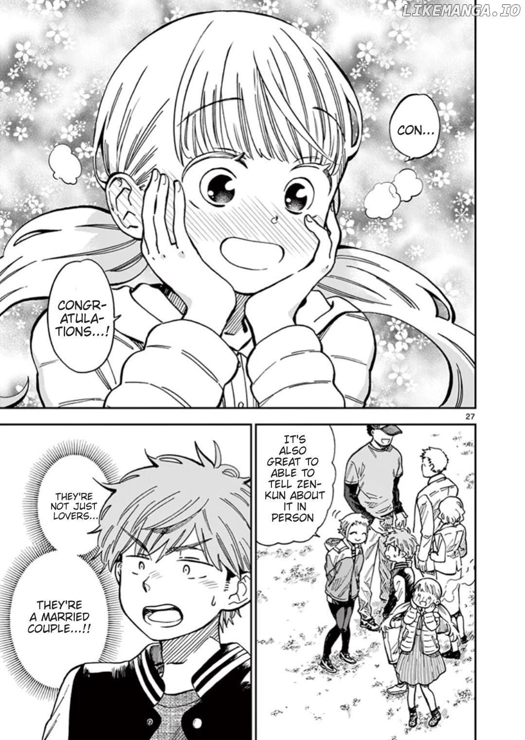 Misoshiru de Kanpai! Chapter 53 - page 27