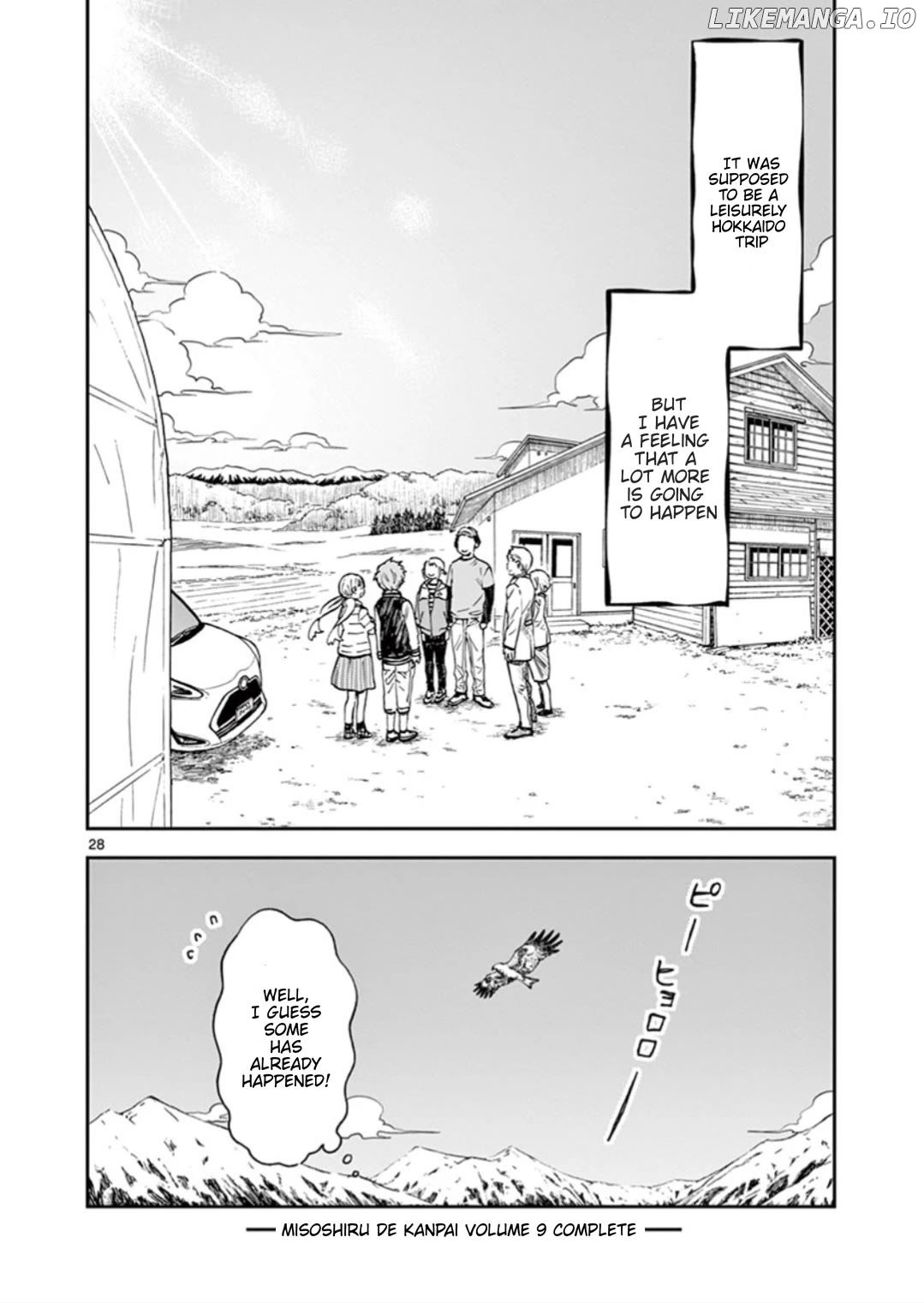 Misoshiru de Kanpai! Chapter 53 - page 28