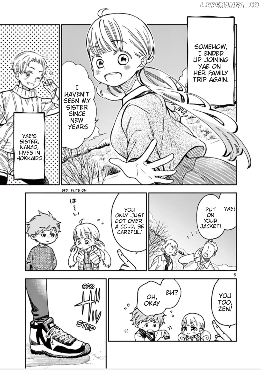Misoshiru de Kanpai! Chapter 53 - page 5
