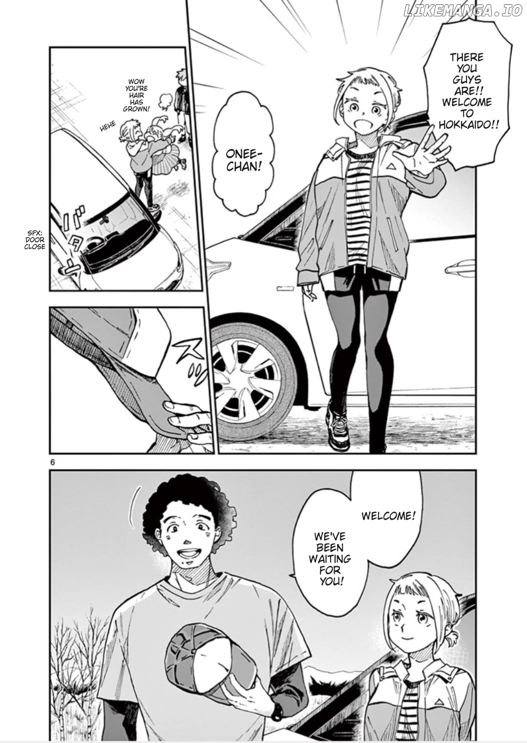 Misoshiru de Kanpai! Chapter 53 - page 6