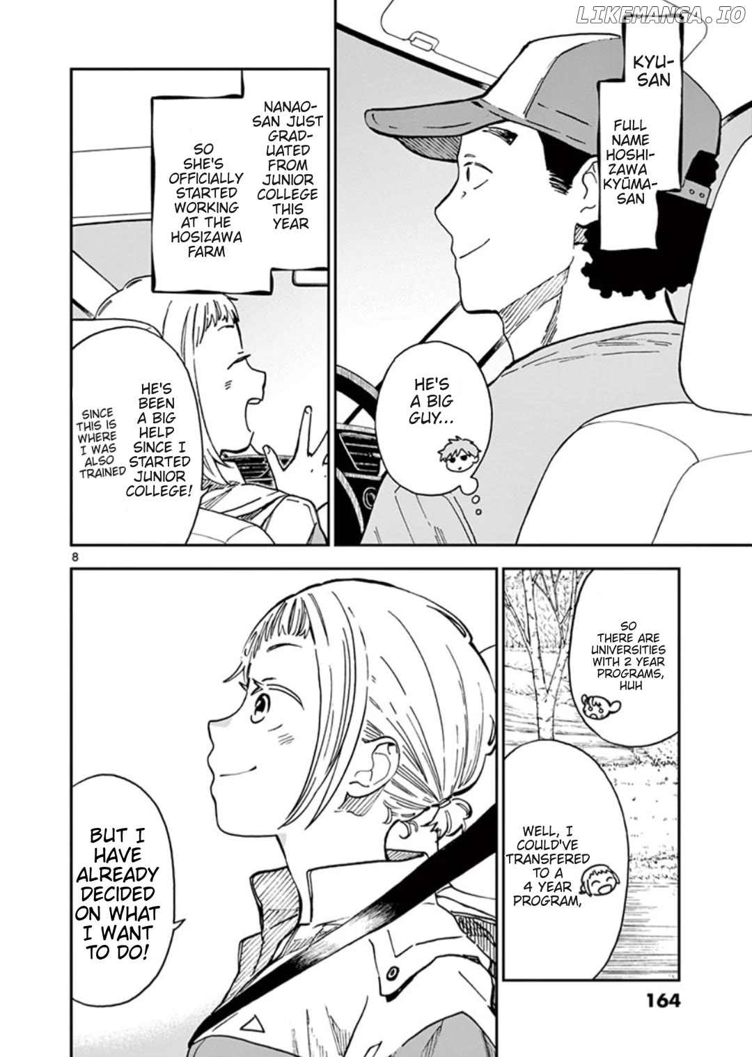 Misoshiru de Kanpai! Chapter 53 - page 8