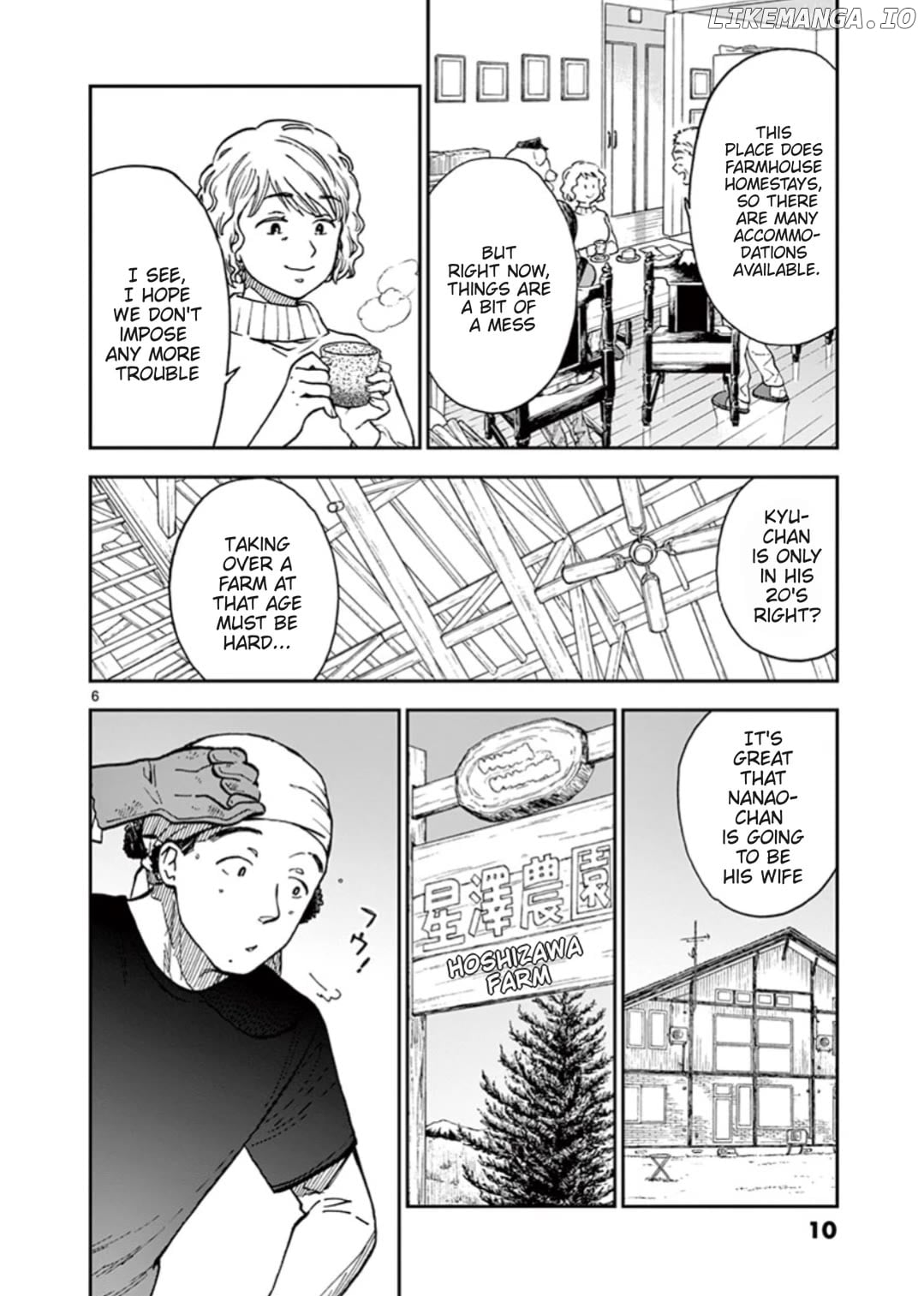 Misoshiru de Kanpai! Chapter 54 - page 11