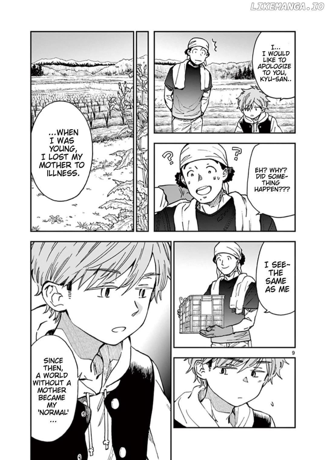 Misoshiru de Kanpai! Chapter 54 - page 14