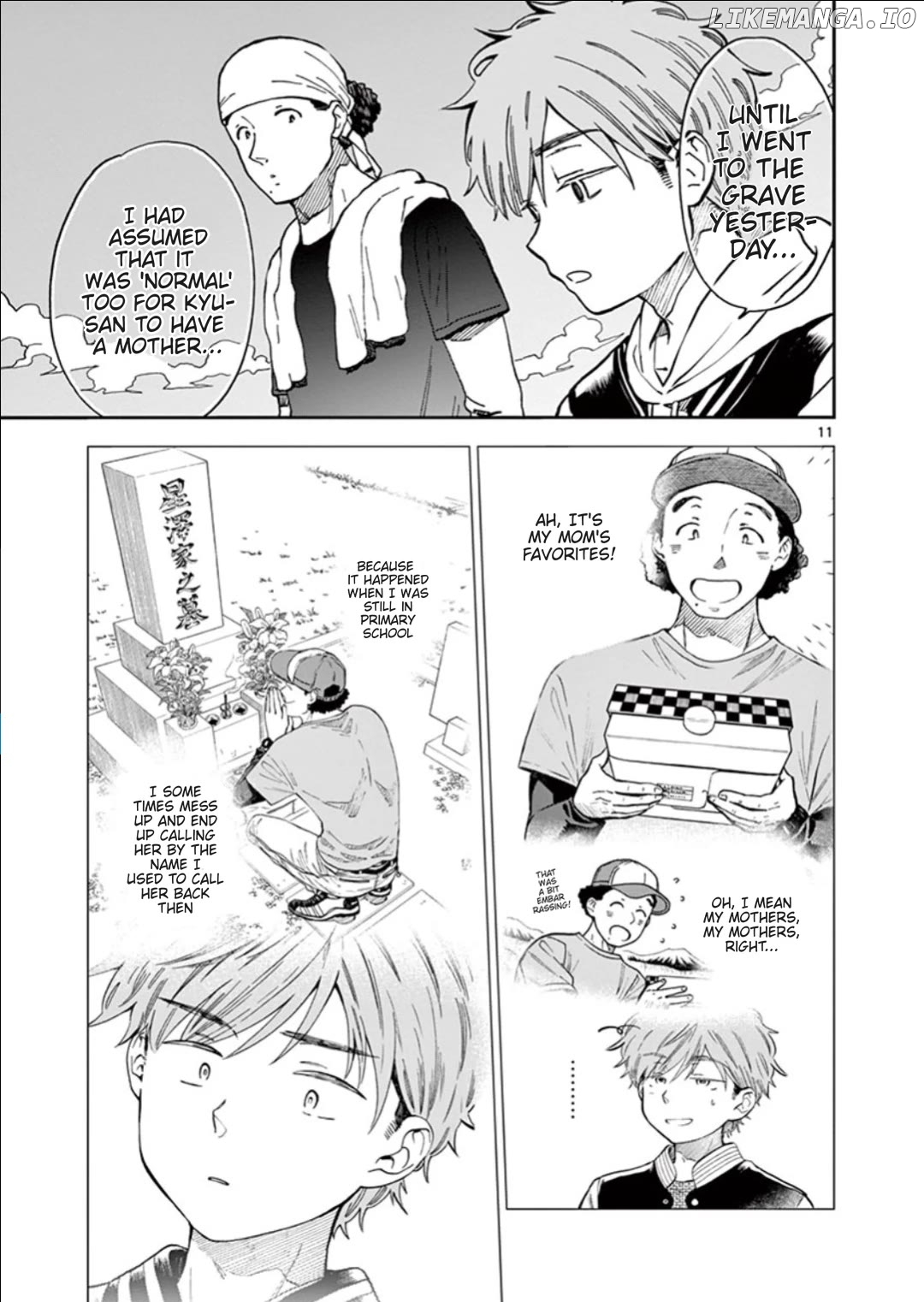 Misoshiru de Kanpai! Chapter 54 - page 16