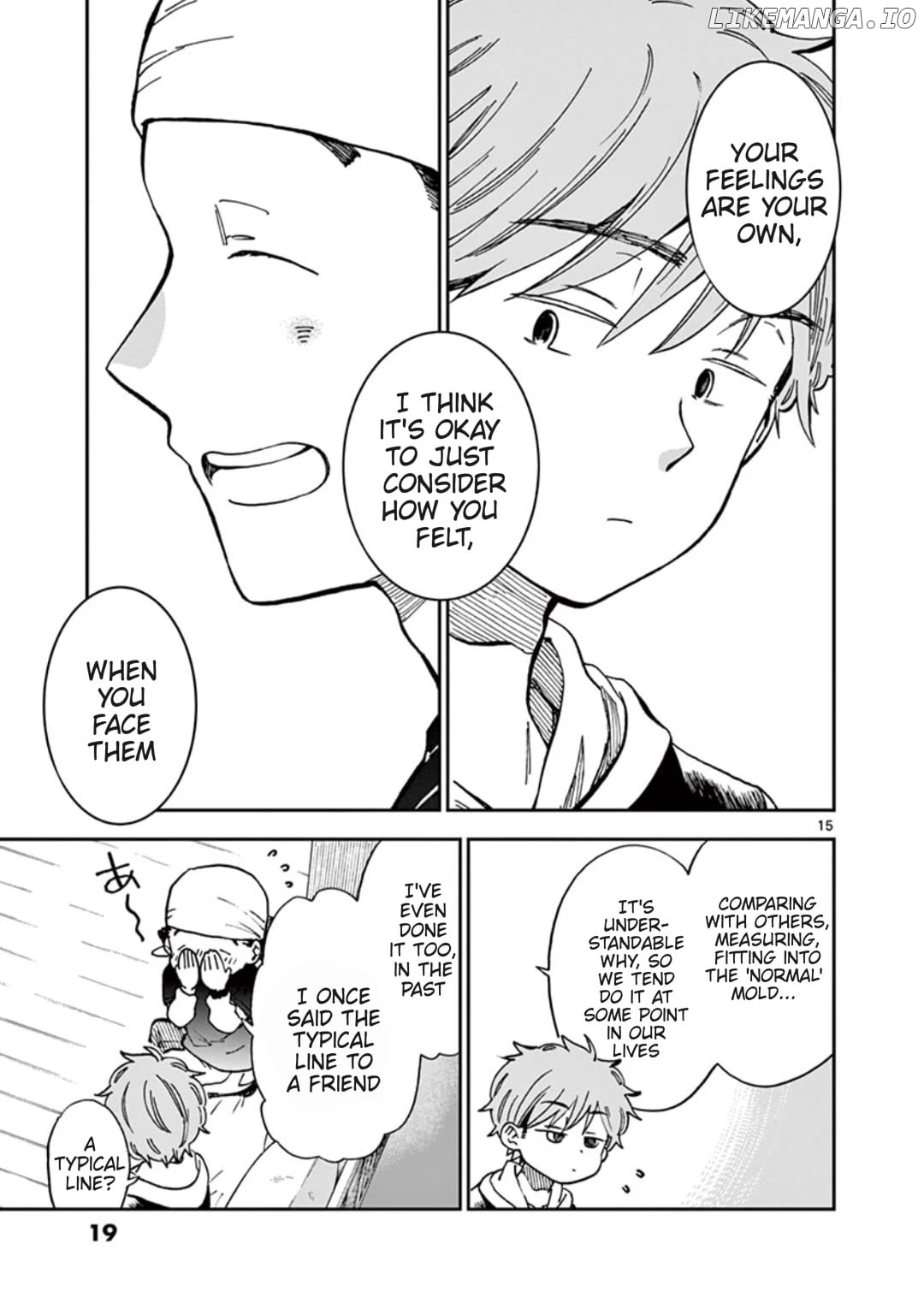 Misoshiru de Kanpai! Chapter 54 - page 20