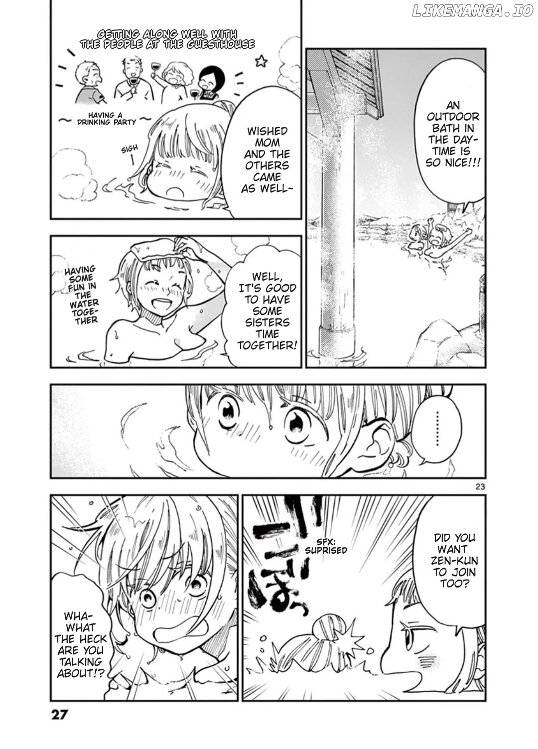 Misoshiru de Kanpai! Chapter 54 - page 28