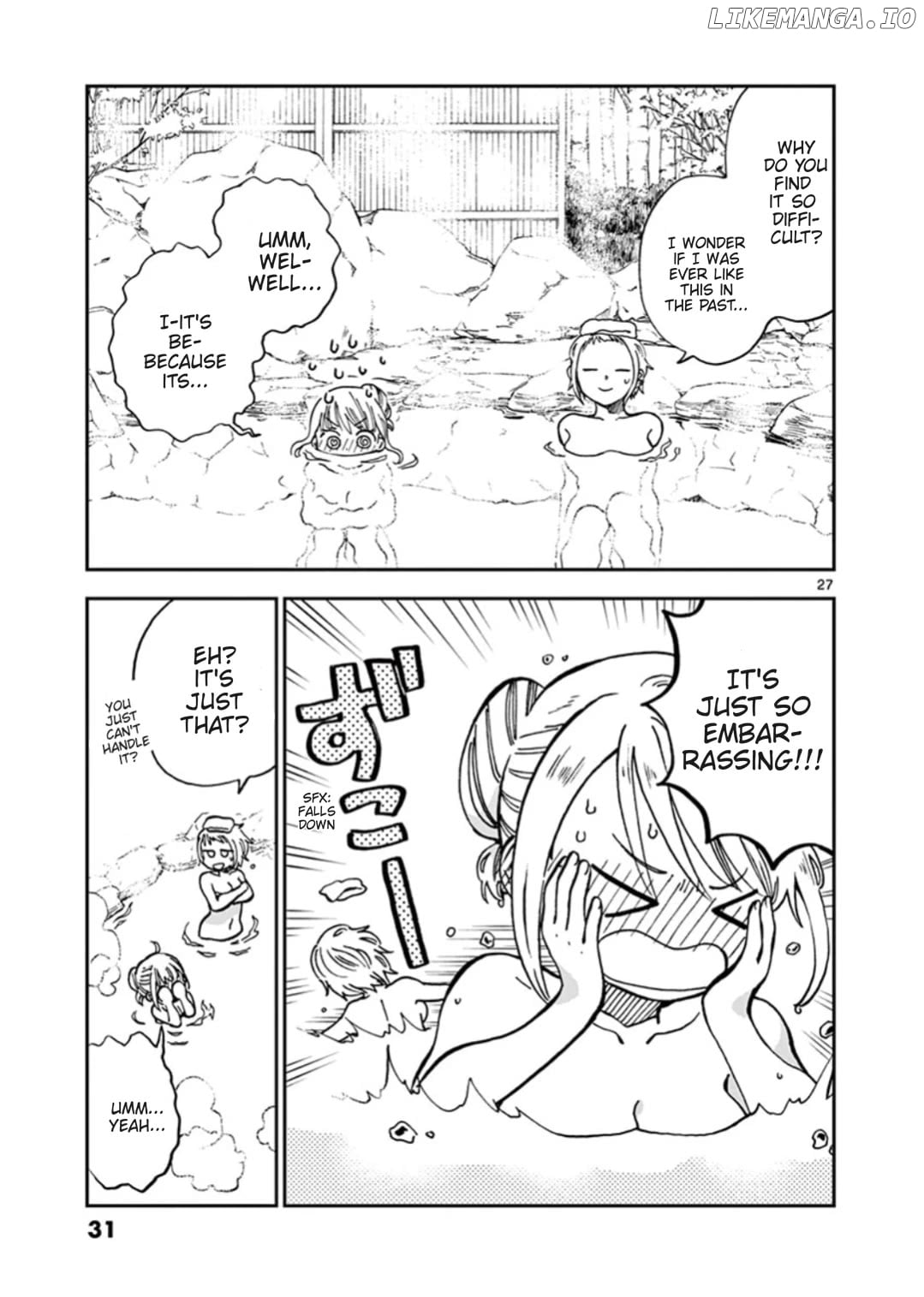 Misoshiru de Kanpai! Chapter 54 - page 32