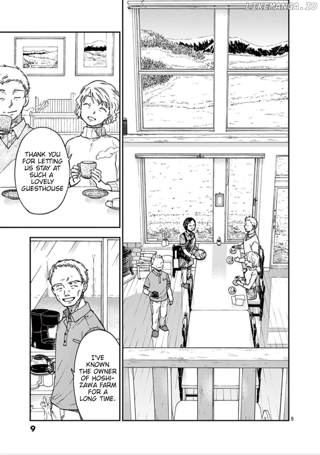 Misoshiru de Kanpai! Chapter 54 - page 10