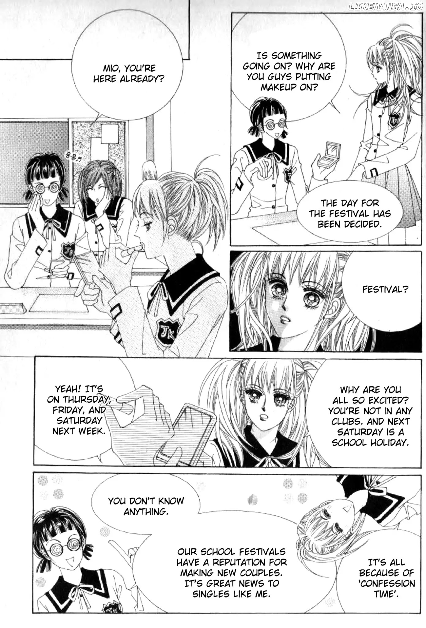 Miunohri to Swan chapter 39 - page 12