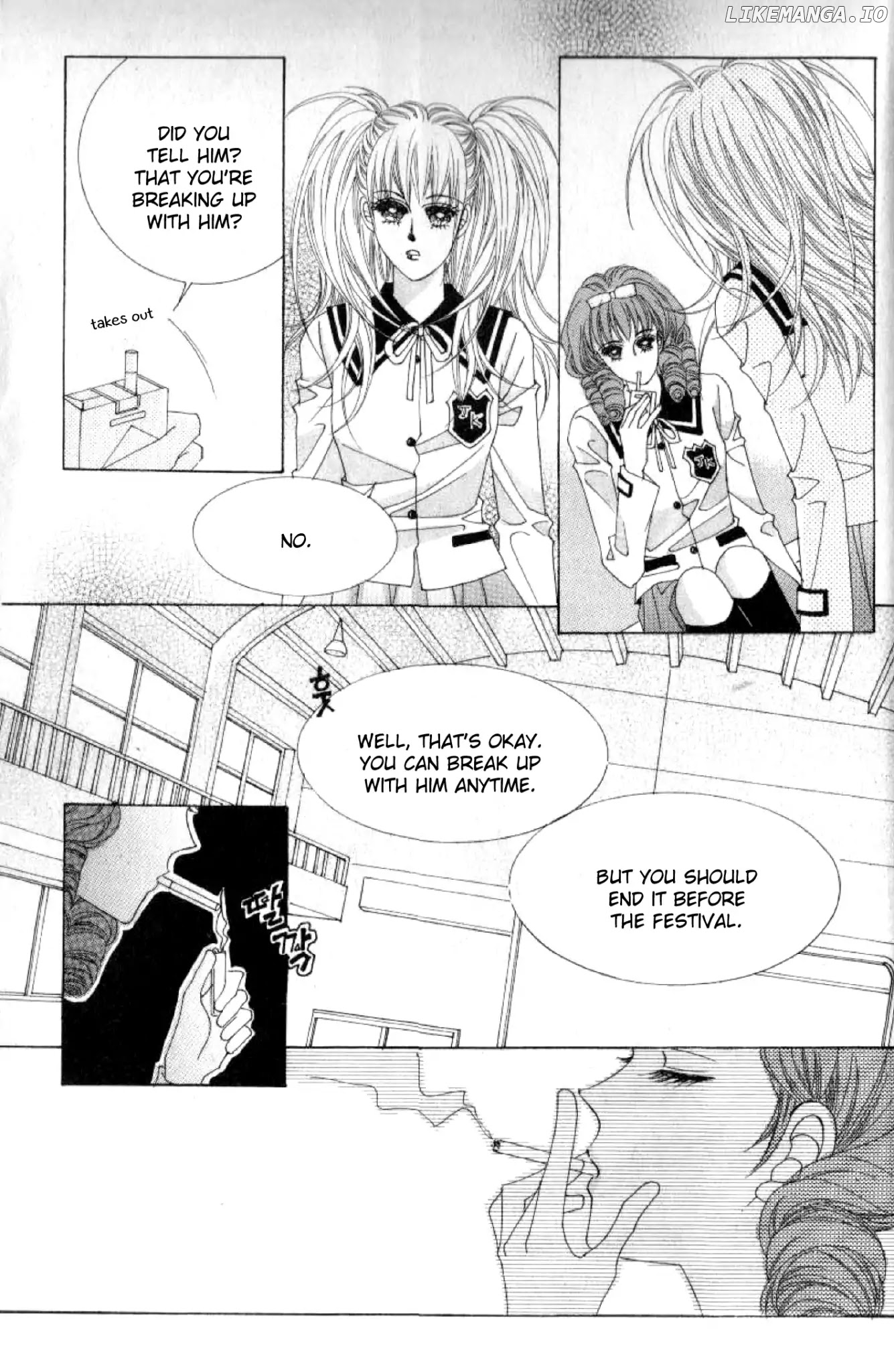 Miunohri to Swan chapter 39 - page 20