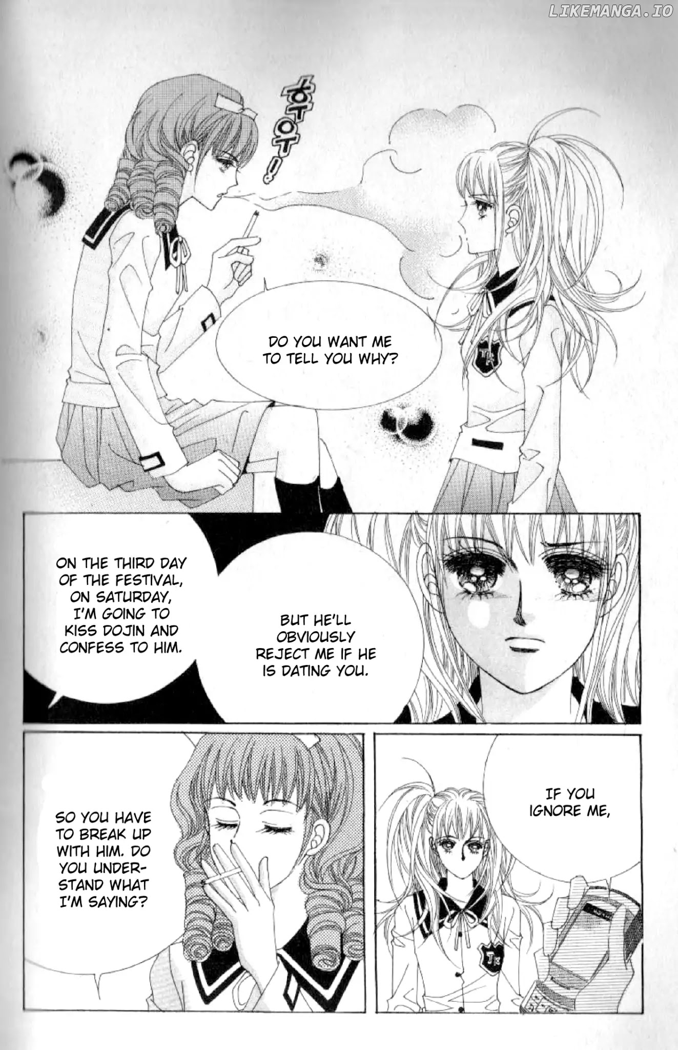 Miunohri to Swan chapter 39 - page 21