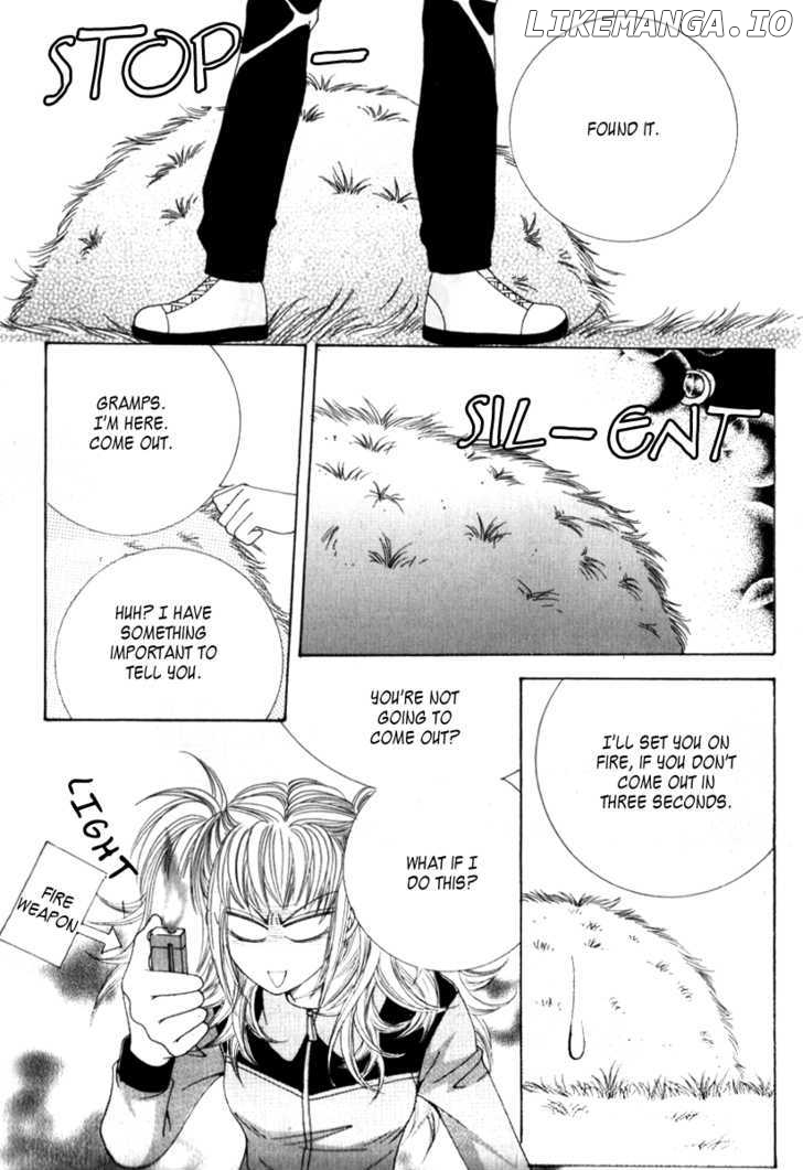 Miunohri to Swan chapter 8 - page 40