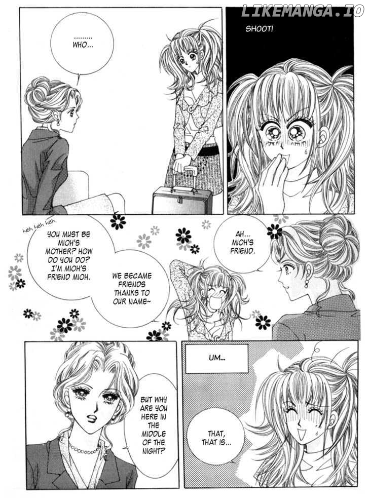 Miunohri to Swan chapter 8 - page 9
