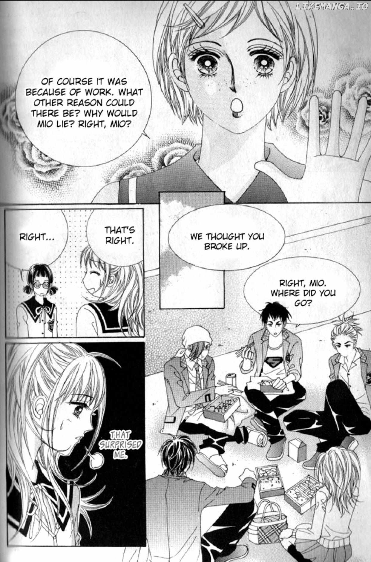 Miunohri to Swan chapter 50 - page 11