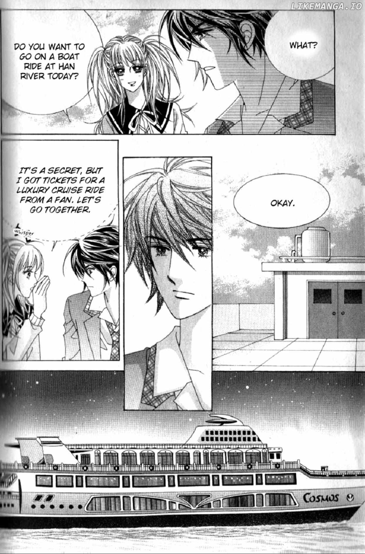 Miunohri to Swan chapter 50 - page 12