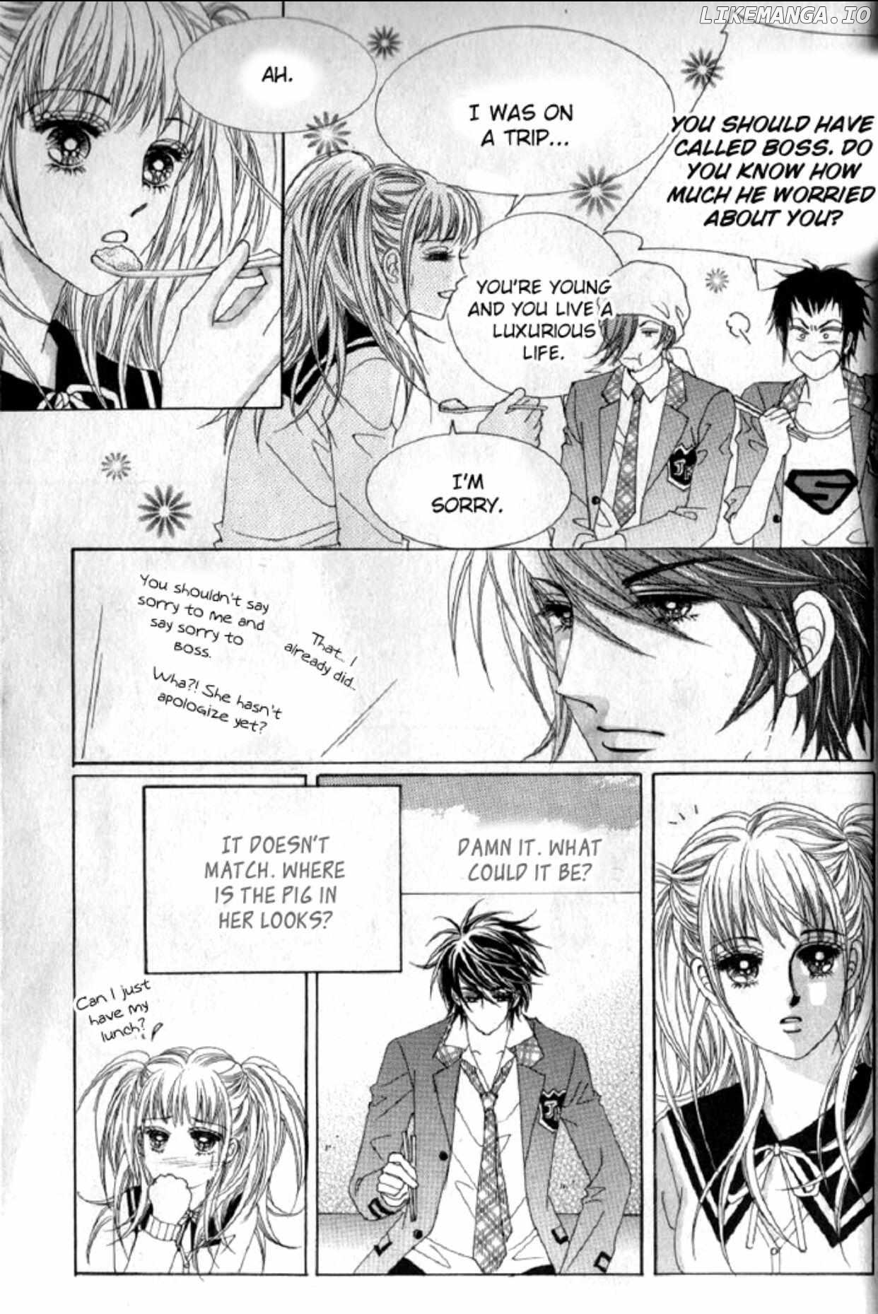 Miunohri to Swan chapter 50 - page 13