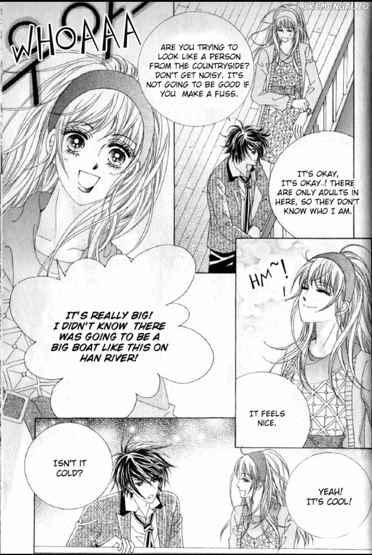 Miunohri to Swan chapter 50 - page 14