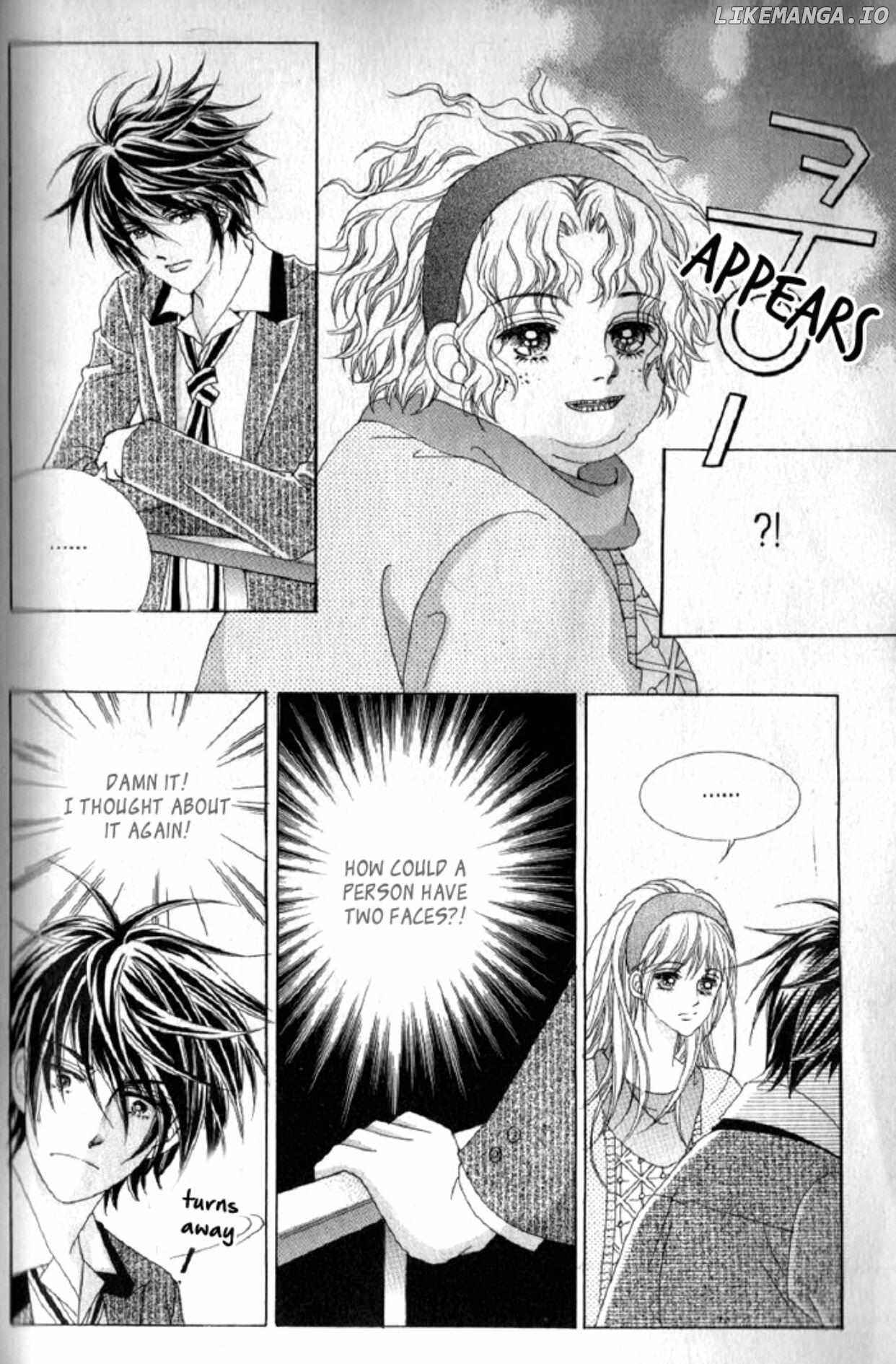 Miunohri to Swan chapter 50 - page 15