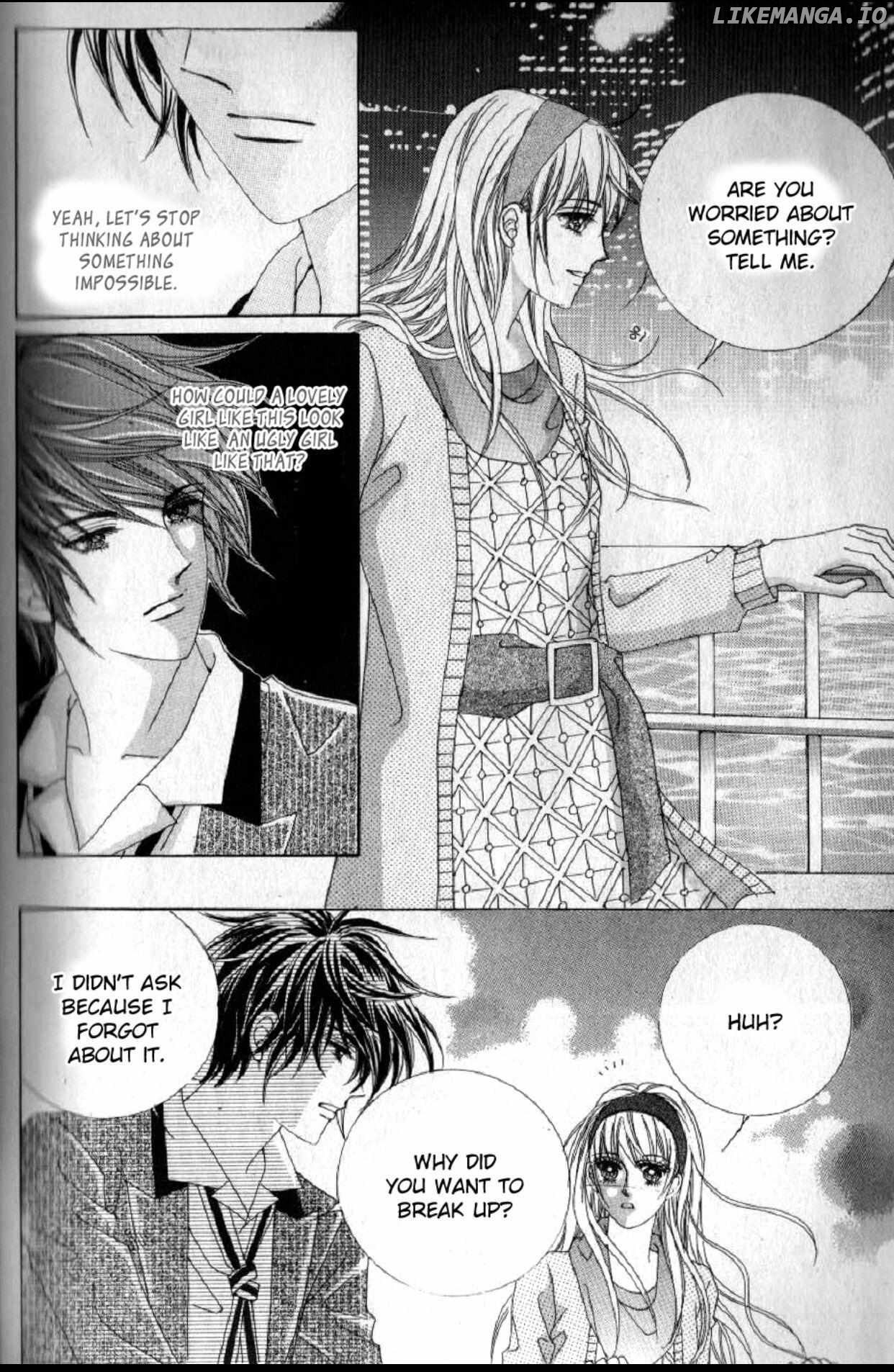 Miunohri to Swan chapter 50 - page 16