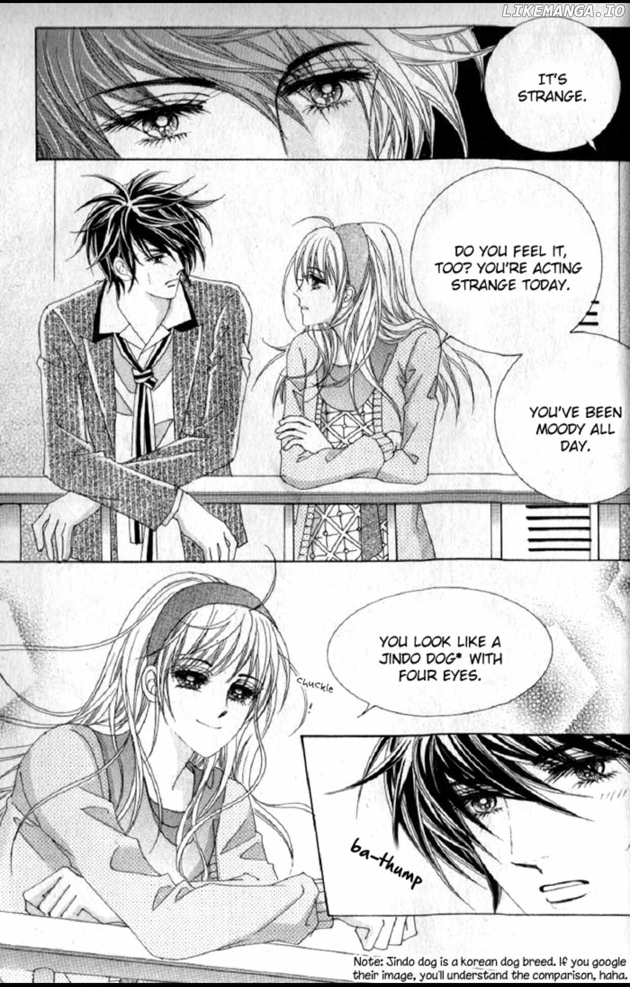 Miunohri to Swan chapter 50 - page 17