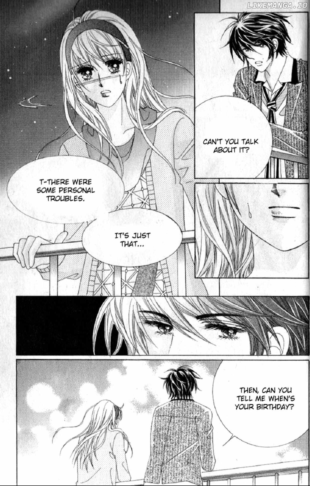 Miunohri to Swan chapter 50 - page 18