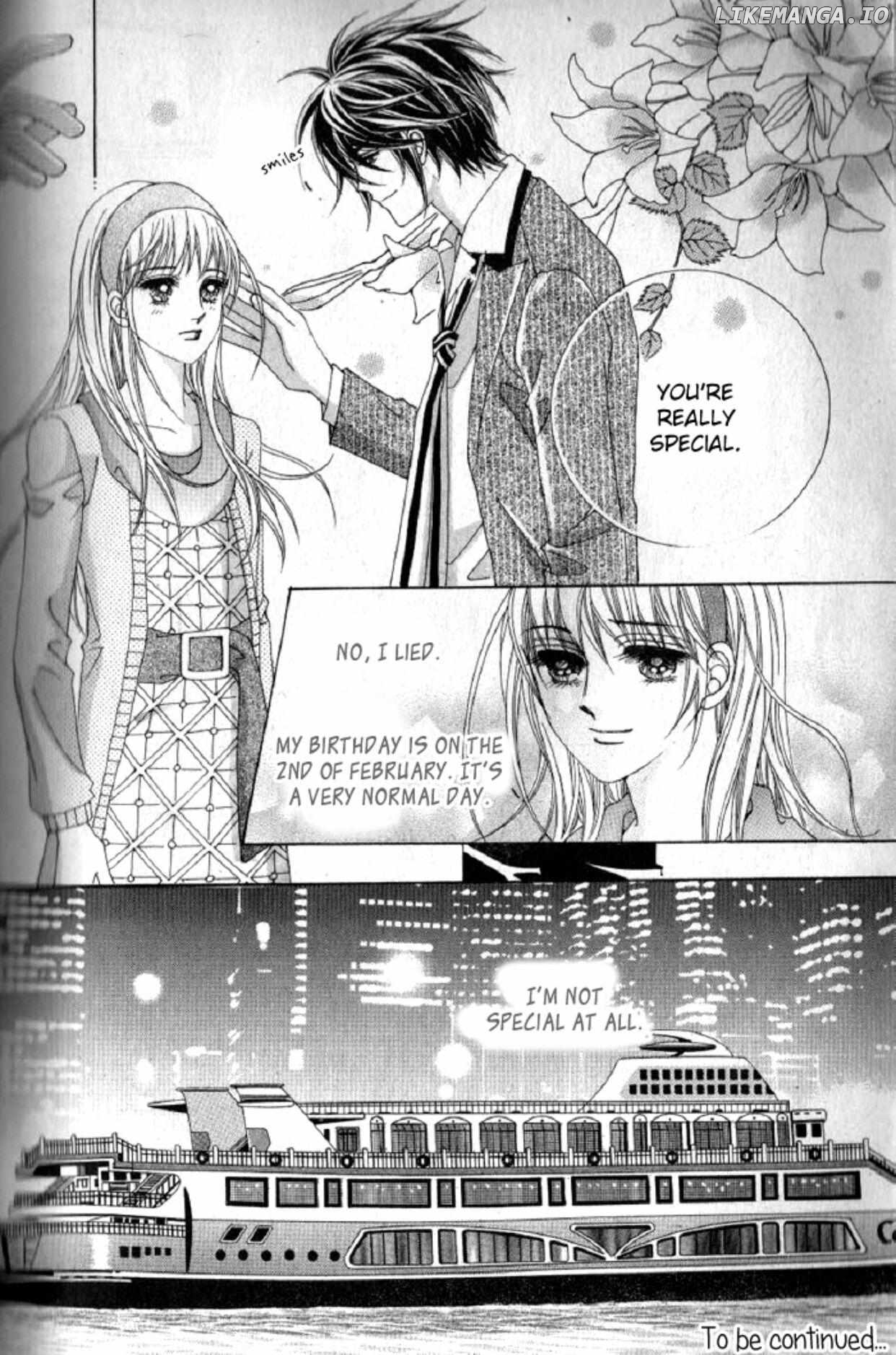 Miunohri to Swan chapter 50 - page 21