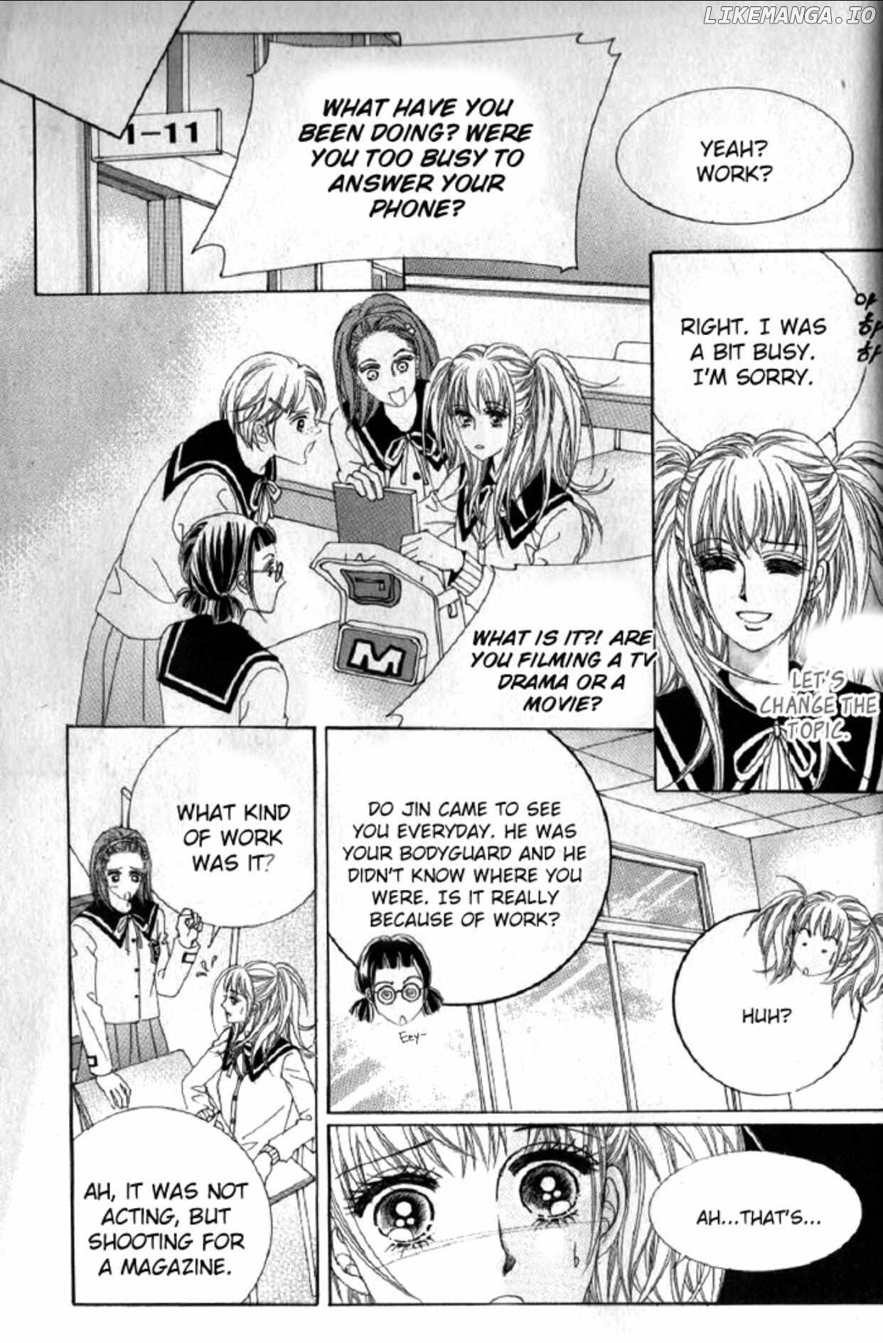 Miunohri to Swan chapter 50 - page 9