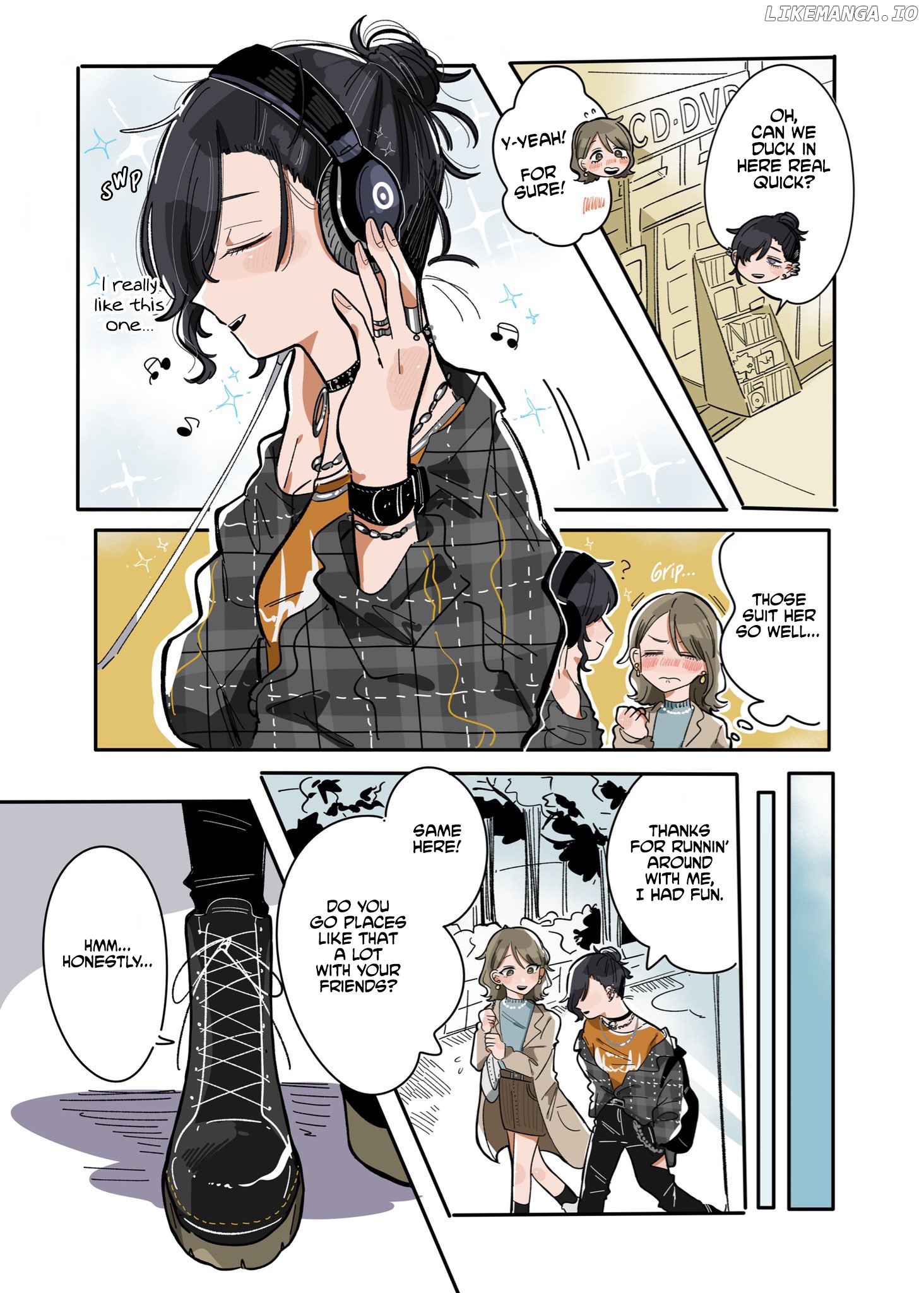 My New Friend Wasn’t What I Expected chapter 2 - page 2